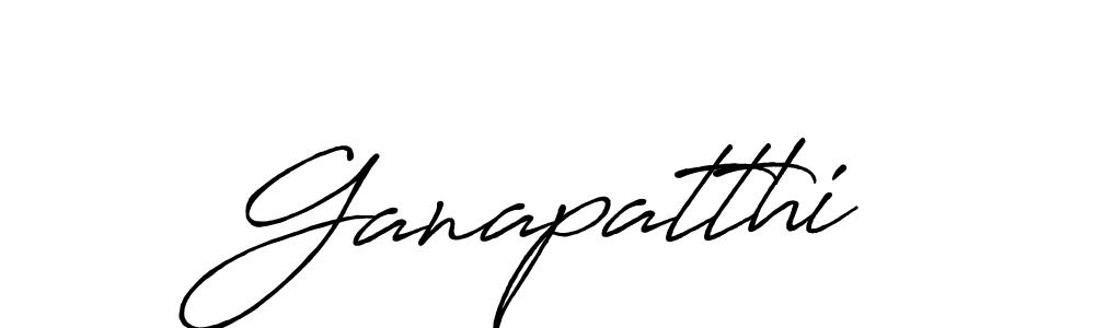 Once you've used our free online signature maker to create your best signature Antro_Vectra_Bolder style, it's time to enjoy all of the benefits that Ganapatthi name signing documents. Ganapatthi signature style 7 images and pictures png