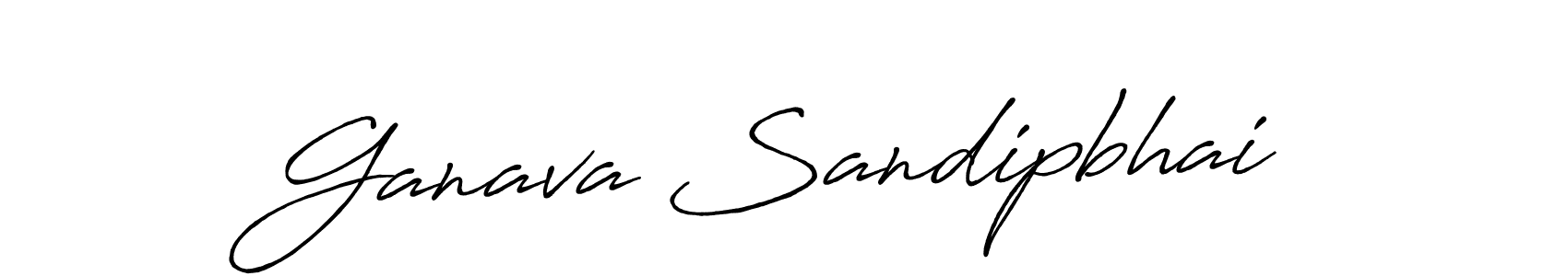 How to Draw Ganava Sandipbhai signature style? Antro_Vectra_Bolder is a latest design signature styles for name Ganava Sandipbhai. Ganava Sandipbhai signature style 7 images and pictures png