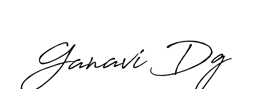 It looks lik you need a new signature style for name Ganavi Dg. Design unique handwritten (Antro_Vectra_Bolder) signature with our free signature maker in just a few clicks. Ganavi Dg signature style 7 images and pictures png