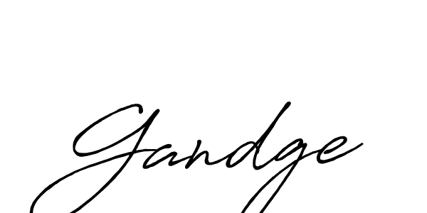 See photos of Gandge official signature by Spectra . Check more albums & portfolios. Read reviews & check more about Antro_Vectra_Bolder font. Gandge signature style 7 images and pictures png