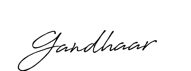 It looks lik you need a new signature style for name Gandhaar. Design unique handwritten (Antro_Vectra_Bolder) signature with our free signature maker in just a few clicks. Gandhaar signature style 7 images and pictures png