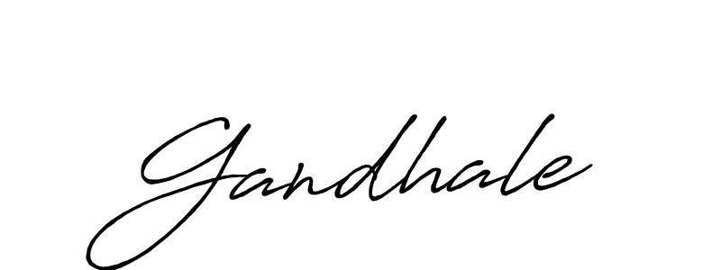 The best way (Antro_Vectra_Bolder) to make a short signature is to pick only two or three words in your name. The name Gandhale include a total of six letters. For converting this name. Gandhale signature style 7 images and pictures png