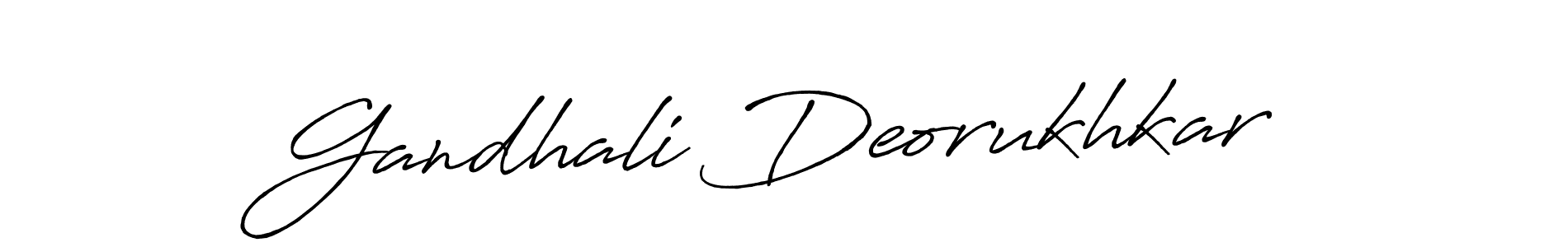 Also You can easily find your signature by using the search form. We will create Gandhali Deorukhkar name handwritten signature images for you free of cost using Antro_Vectra_Bolder sign style. Gandhali Deorukhkar signature style 7 images and pictures png