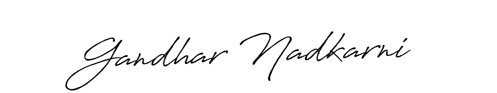 Check out images of Autograph of Gandhar Nadkarni name. Actor Gandhar Nadkarni Signature Style. Antro_Vectra_Bolder is a professional sign style online. Gandhar Nadkarni signature style 7 images and pictures png