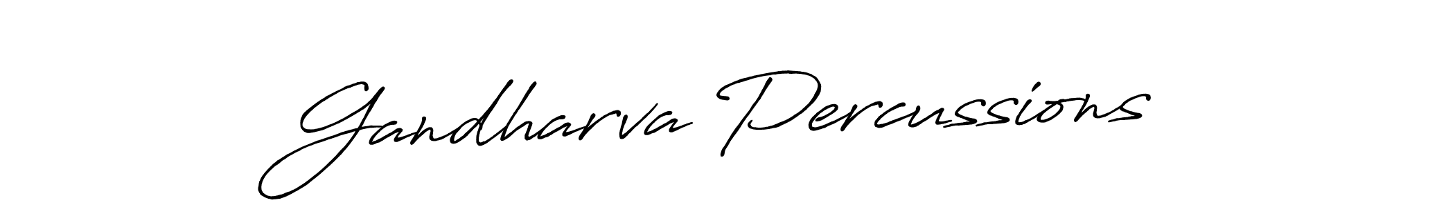 Once you've used our free online signature maker to create your best signature Antro_Vectra_Bolder style, it's time to enjoy all of the benefits that Gandharva Percussions name signing documents. Gandharva Percussions signature style 7 images and pictures png