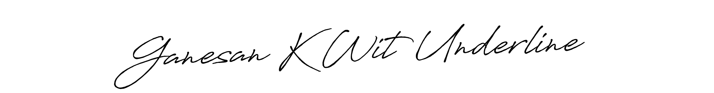 You can use this online signature creator to create a handwritten signature for the name Ganesan K Wit Underline. This is the best online autograph maker. Ganesan K Wit Underline signature style 7 images and pictures png