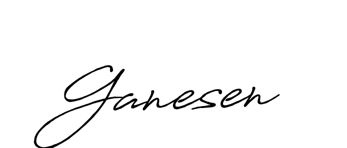 The best way (Antro_Vectra_Bolder) to make a short signature is to pick only two or three words in your name. The name Ganesen include a total of six letters. For converting this name. Ganesen signature style 7 images and pictures png