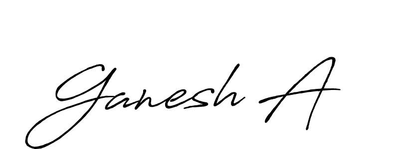 Here are the top 10 professional signature styles for the name Ganesh A. These are the best autograph styles you can use for your name. Ganesh A signature style 7 images and pictures png