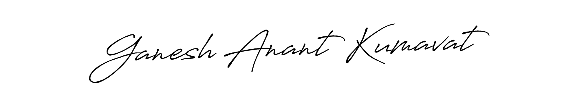 See photos of Ganesh Anant Kumavat official signature by Spectra . Check more albums & portfolios. Read reviews & check more about Antro_Vectra_Bolder font. Ganesh Anant Kumavat signature style 7 images and pictures png