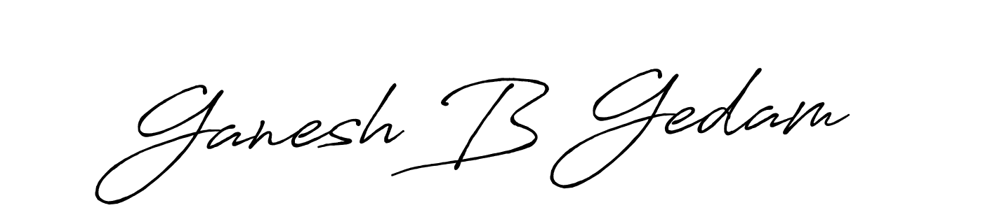 You can use this online signature creator to create a handwritten signature for the name Ganesh B Gedam. This is the best online autograph maker. Ganesh B Gedam signature style 7 images and pictures png