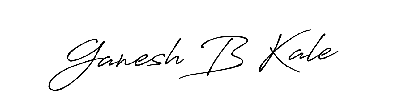 Also You can easily find your signature by using the search form. We will create Ganesh B Kale name handwritten signature images for you free of cost using Antro_Vectra_Bolder sign style. Ganesh B Kale signature style 7 images and pictures png