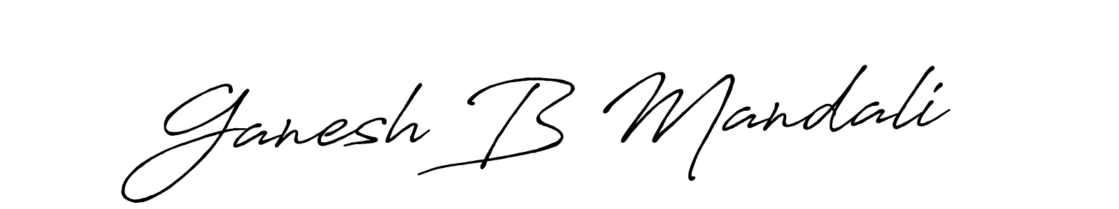 You can use this online signature creator to create a handwritten signature for the name Ganesh B Mandali. This is the best online autograph maker. Ganesh B Mandali signature style 7 images and pictures png