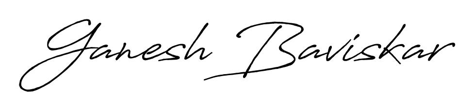 Also You can easily find your signature by using the search form. We will create Ganesh Baviskar name handwritten signature images for you free of cost using Antro_Vectra_Bolder sign style. Ganesh Baviskar signature style 7 images and pictures png