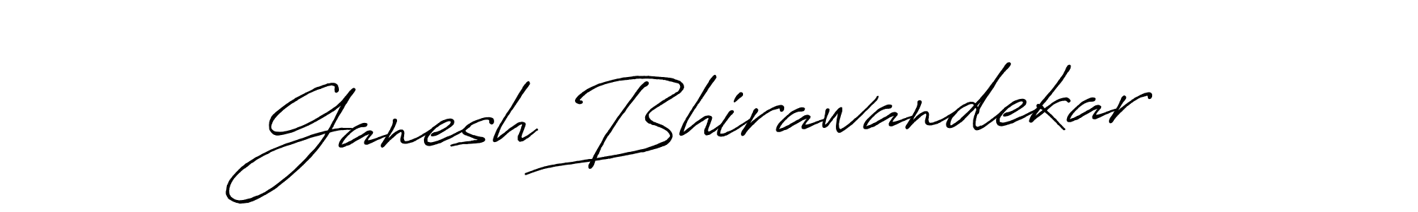 It looks lik you need a new signature style for name Ganesh Bhirawandekar. Design unique handwritten (Antro_Vectra_Bolder) signature with our free signature maker in just a few clicks. Ganesh Bhirawandekar signature style 7 images and pictures png