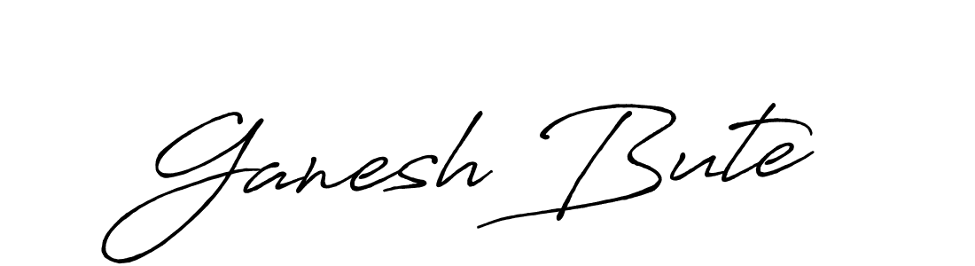 Here are the top 10 professional signature styles for the name Ganesh Bute. These are the best autograph styles you can use for your name. Ganesh Bute signature style 7 images and pictures png