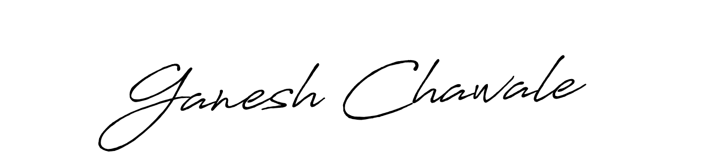 Also You can easily find your signature by using the search form. We will create Ganesh Chawale name handwritten signature images for you free of cost using Antro_Vectra_Bolder sign style. Ganesh Chawale signature style 7 images and pictures png