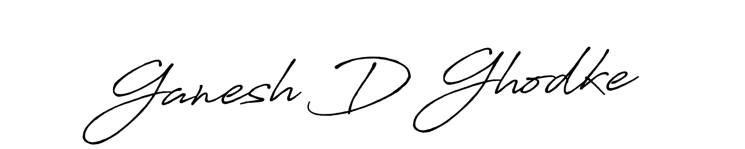 Use a signature maker to create a handwritten signature online. With this signature software, you can design (Antro_Vectra_Bolder) your own signature for name Ganesh D Ghodke. Ganesh D Ghodke signature style 7 images and pictures png