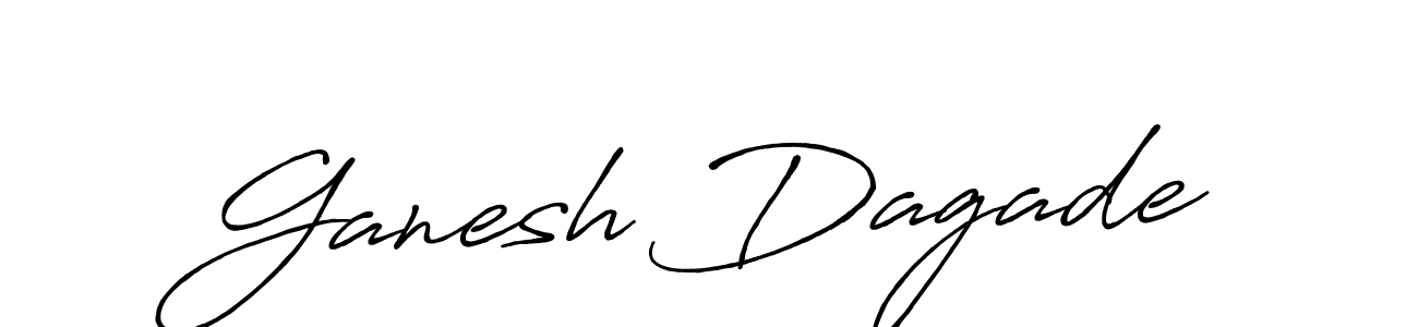 Best and Professional Signature Style for Ganesh Dagade. Antro_Vectra_Bolder Best Signature Style Collection. Ganesh Dagade signature style 7 images and pictures png