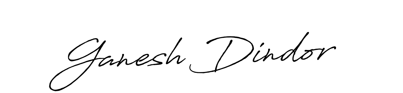 See photos of Ganesh Dindor official signature by Spectra . Check more albums & portfolios. Read reviews & check more about Antro_Vectra_Bolder font. Ganesh Dindor signature style 7 images and pictures png