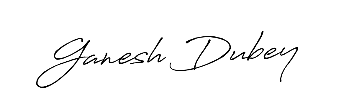 How to Draw Ganesh Dubey signature style? Antro_Vectra_Bolder is a latest design signature styles for name Ganesh Dubey. Ganesh Dubey signature style 7 images and pictures png