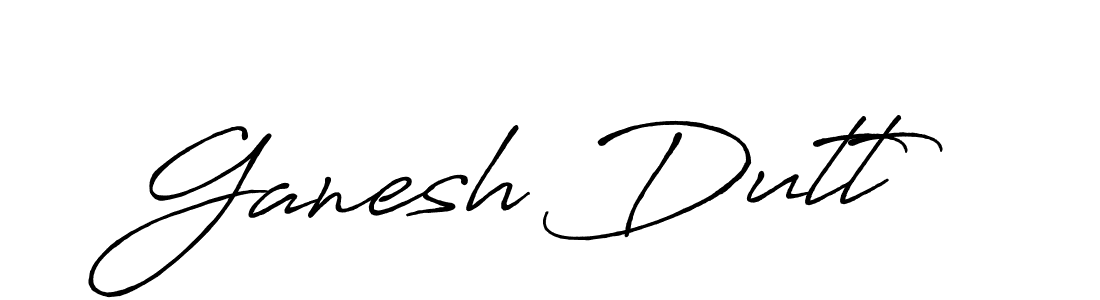 Make a beautiful signature design for name Ganesh Dutt. Use this online signature maker to create a handwritten signature for free. Ganesh Dutt signature style 7 images and pictures png