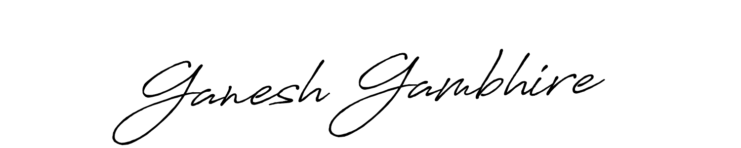 Make a short Ganesh Gambhire signature style. Manage your documents anywhere anytime using Antro_Vectra_Bolder. Create and add eSignatures, submit forms, share and send files easily. Ganesh Gambhire signature style 7 images and pictures png
