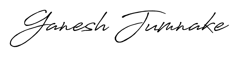 Create a beautiful signature design for name Ganesh Jumnake. With this signature (Antro_Vectra_Bolder) fonts, you can make a handwritten signature for free. Ganesh Jumnake signature style 7 images and pictures png