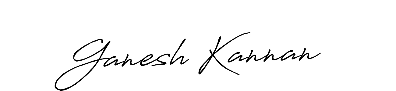 How to make Ganesh Kannan signature? Antro_Vectra_Bolder is a professional autograph style. Create handwritten signature for Ganesh Kannan name. Ganesh Kannan signature style 7 images and pictures png