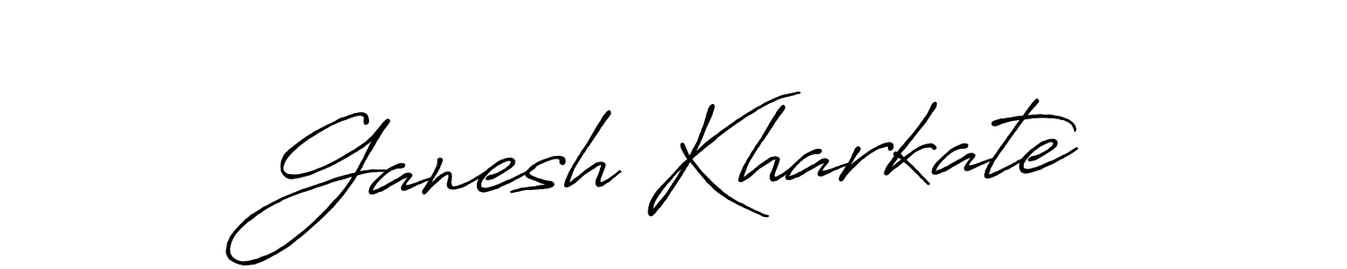 Make a short Ganesh Kharkate signature style. Manage your documents anywhere anytime using Antro_Vectra_Bolder. Create and add eSignatures, submit forms, share and send files easily. Ganesh Kharkate signature style 7 images and pictures png