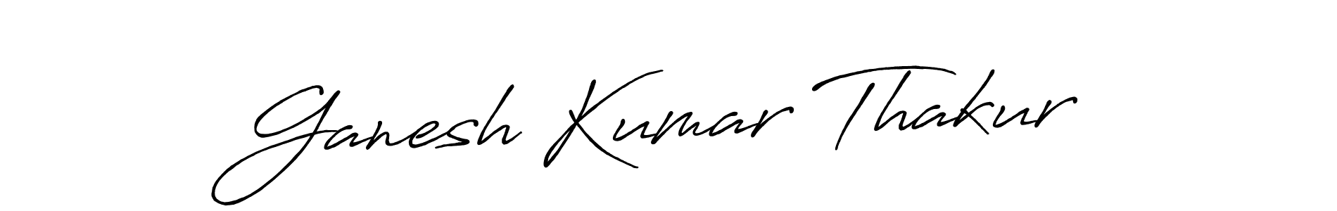 Make a beautiful signature design for name Ganesh Kumar Thakur. Use this online signature maker to create a handwritten signature for free. Ganesh Kumar Thakur signature style 7 images and pictures png