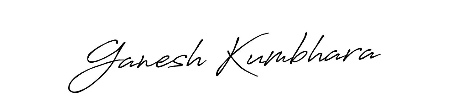 if you are searching for the best signature style for your name Ganesh Kumbhara. so please give up your signature search. here we have designed multiple signature styles  using Antro_Vectra_Bolder. Ganesh Kumbhara signature style 7 images and pictures png