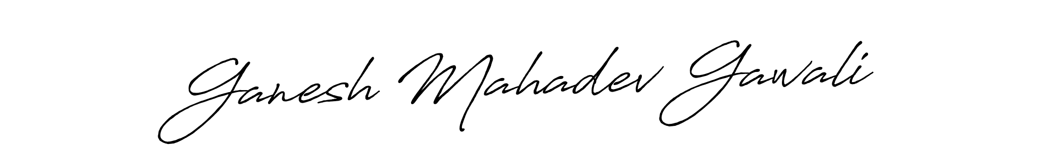 Best and Professional Signature Style for Ganesh Mahadev Gawali. Antro_Vectra_Bolder Best Signature Style Collection. Ganesh Mahadev Gawali signature style 7 images and pictures png