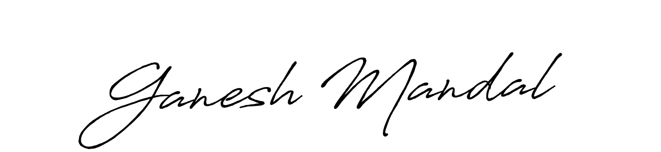 Also You can easily find your signature by using the search form. We will create Ganesh Mandal name handwritten signature images for you free of cost using Antro_Vectra_Bolder sign style. Ganesh Mandal signature style 7 images and pictures png