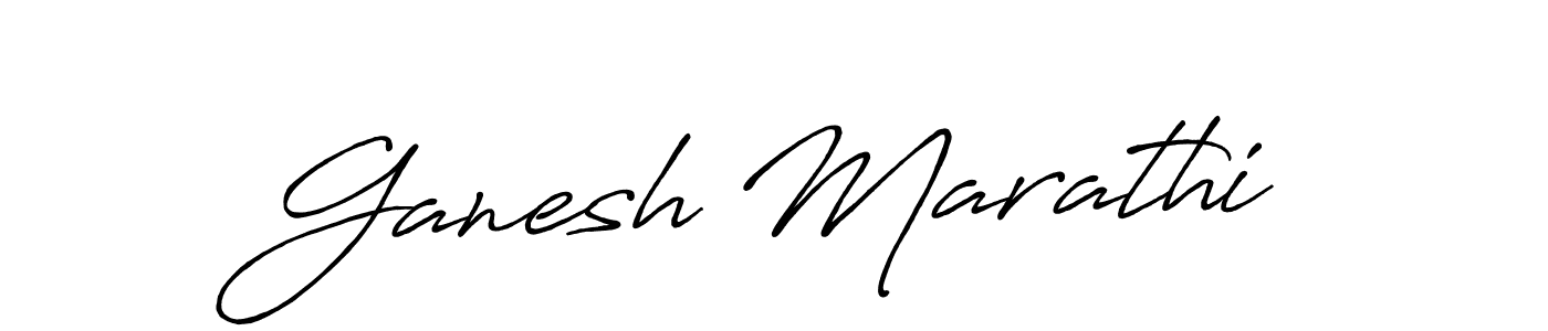 Also You can easily find your signature by using the search form. We will create Ganesh Marathi name handwritten signature images for you free of cost using Antro_Vectra_Bolder sign style. Ganesh Marathi signature style 7 images and pictures png
