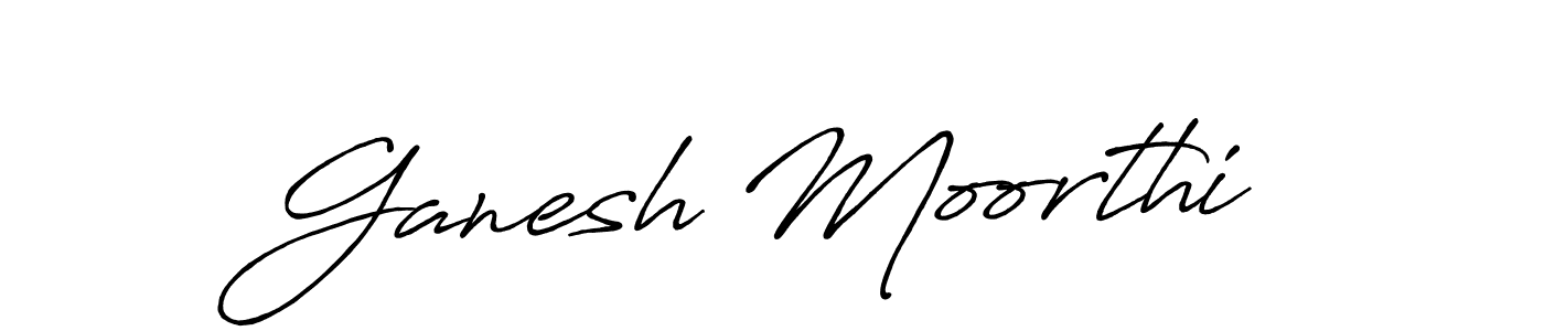 How to Draw Ganesh Moorthi signature style? Antro_Vectra_Bolder is a latest design signature styles for name Ganesh Moorthi. Ganesh Moorthi signature style 7 images and pictures png