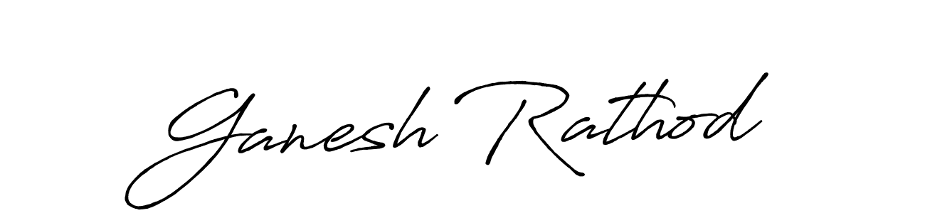 Also You can easily find your signature by using the search form. We will create Ganesh Rathod name handwritten signature images for you free of cost using Antro_Vectra_Bolder sign style. Ganesh Rathod signature style 7 images and pictures png