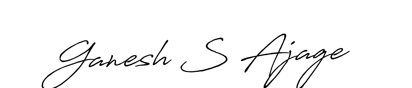 You can use this online signature creator to create a handwritten signature for the name Ganesh S Ajage. This is the best online autograph maker. Ganesh S Ajage signature style 7 images and pictures png