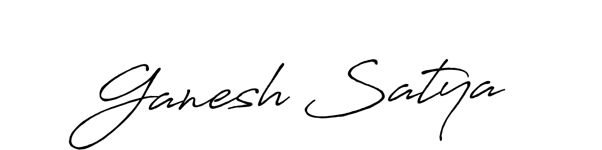 Here are the top 10 professional signature styles for the name Ganesh Satya. These are the best autograph styles you can use for your name. Ganesh Satya signature style 7 images and pictures png