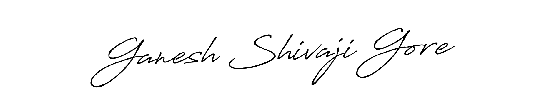 You can use this online signature creator to create a handwritten signature for the name Ganesh Shivaji Gore. This is the best online autograph maker. Ganesh Shivaji Gore signature style 7 images and pictures png