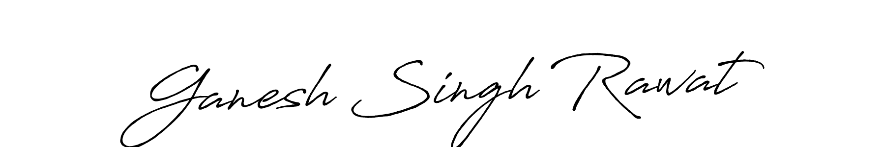 Make a beautiful signature design for name Ganesh Singh Rawat. Use this online signature maker to create a handwritten signature for free. Ganesh Singh Rawat signature style 7 images and pictures png