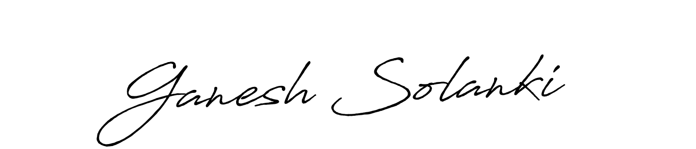 Also You can easily find your signature by using the search form. We will create Ganesh Solanki name handwritten signature images for you free of cost using Antro_Vectra_Bolder sign style. Ganesh Solanki signature style 7 images and pictures png