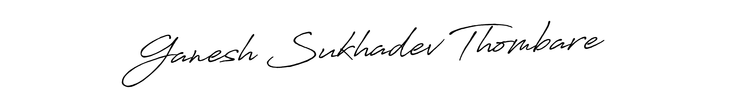 Also You can easily find your signature by using the search form. We will create Ganesh Sukhadev Thombare name handwritten signature images for you free of cost using Antro_Vectra_Bolder sign style. Ganesh Sukhadev Thombare signature style 7 images and pictures png