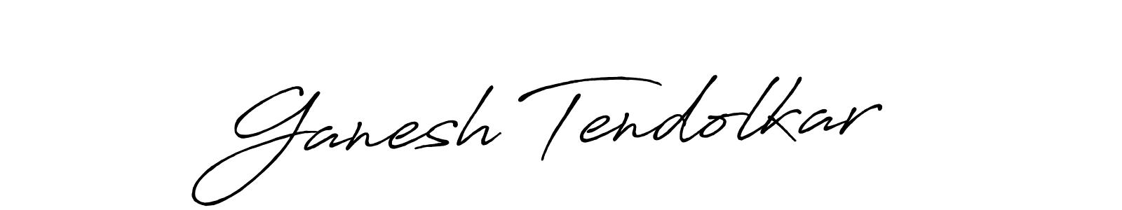 Make a beautiful signature design for name Ganesh Tendolkar. Use this online signature maker to create a handwritten signature for free. Ganesh Tendolkar signature style 7 images and pictures png