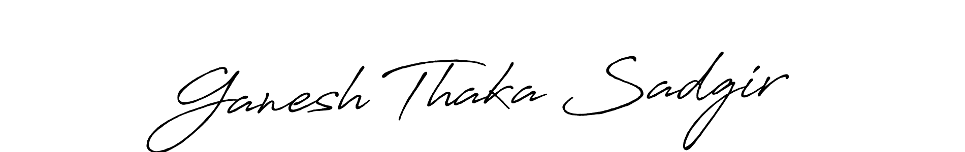 You can use this online signature creator to create a handwritten signature for the name Ganesh Thaka Sadgir. This is the best online autograph maker. Ganesh Thaka Sadgir signature style 7 images and pictures png