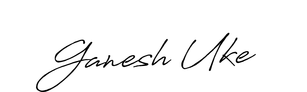 Make a beautiful signature design for name Ganesh Uke. Use this online signature maker to create a handwritten signature for free. Ganesh Uke signature style 7 images and pictures png