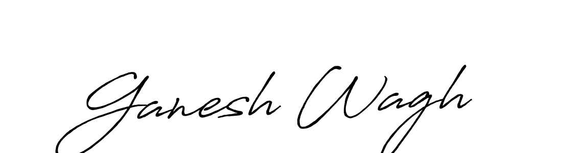 How to Draw Ganesh Wagh signature style? Antro_Vectra_Bolder is a latest design signature styles for name Ganesh Wagh. Ganesh Wagh signature style 7 images and pictures png