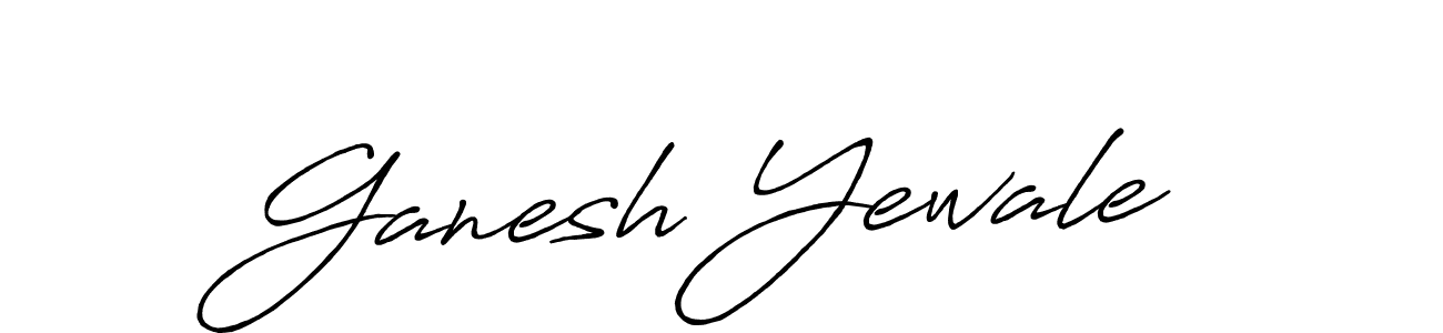 if you are searching for the best signature style for your name Ganesh Yewale. so please give up your signature search. here we have designed multiple signature styles  using Antro_Vectra_Bolder. Ganesh Yewale signature style 7 images and pictures png