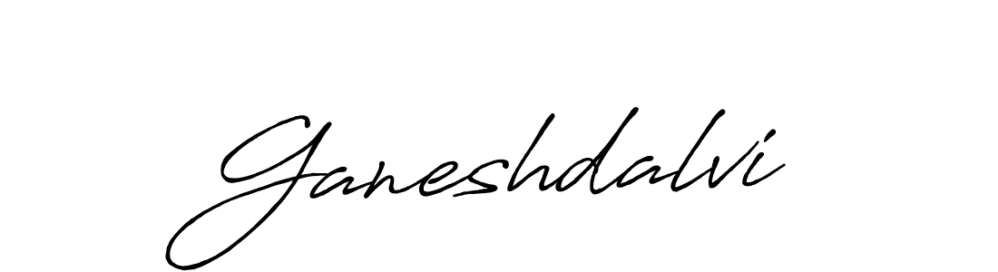 Make a beautiful signature design for name Ganeshdalvi. Use this online signature maker to create a handwritten signature for free. Ganeshdalvi signature style 7 images and pictures png