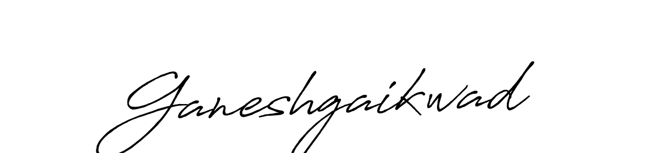 It looks lik you need a new signature style for name Ganeshgaikwad. Design unique handwritten (Antro_Vectra_Bolder) signature with our free signature maker in just a few clicks. Ganeshgaikwad signature style 7 images and pictures png