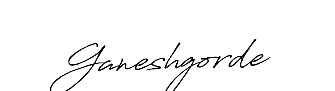 Antro_Vectra_Bolder is a professional signature style that is perfect for those who want to add a touch of class to their signature. It is also a great choice for those who want to make their signature more unique. Get Ganeshgorde name to fancy signature for free. Ganeshgorde signature style 7 images and pictures png